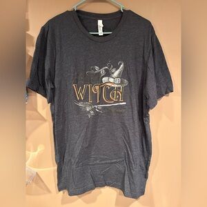 XL Salem Witch Graphic T Shirt